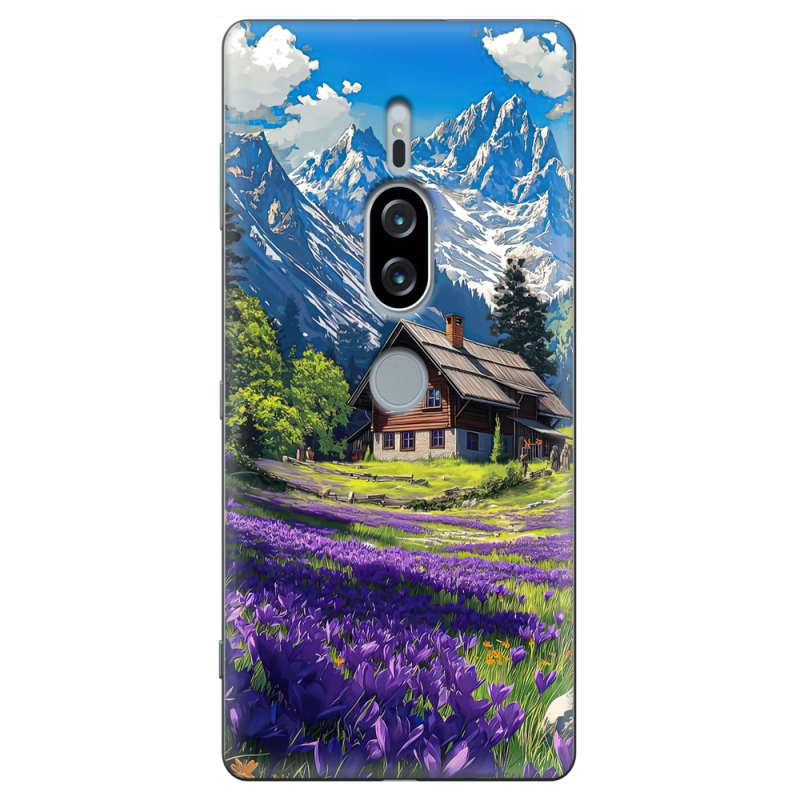 Чехол Uprint Sony Xperia XZ2 Premium H8166 