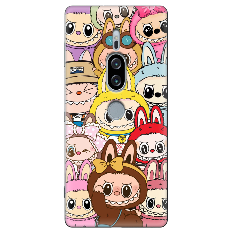 Чехол Uprint Sony Xperia XZ2 Premium H8166 Labubu