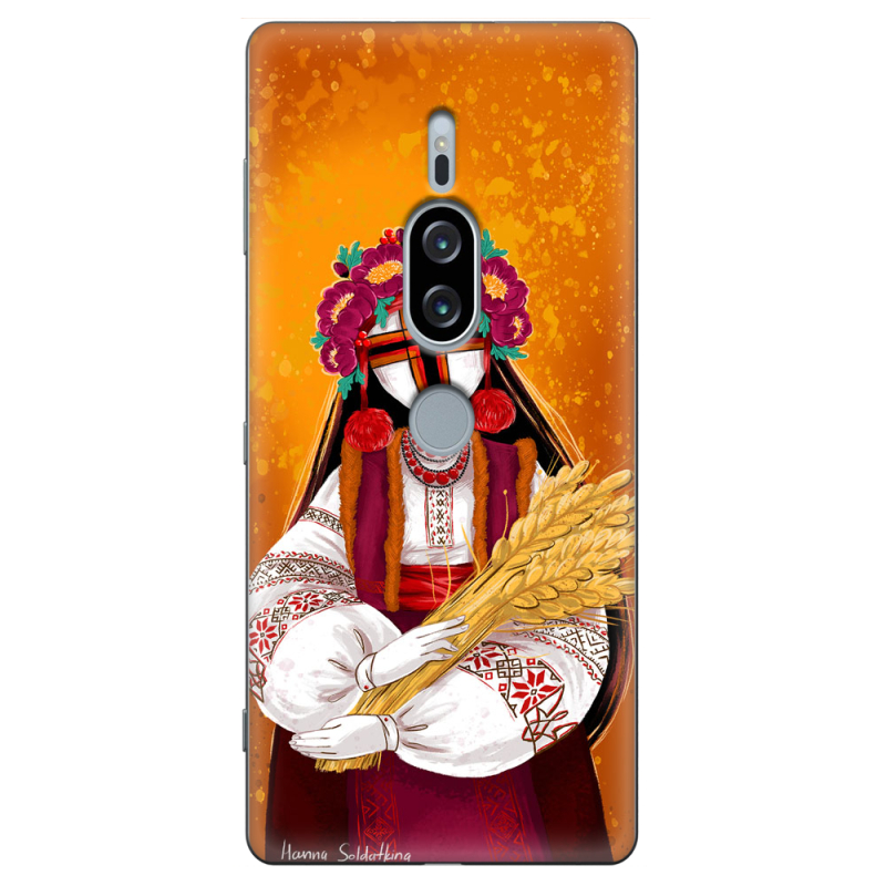 Чехол Uprint Sony Xperia XZ2 Premium H8166 Motanka by H Soldatkina