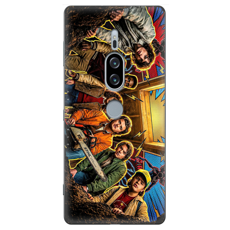 Чехол Uprint Sony Xperia XZ2 Premium H8166 