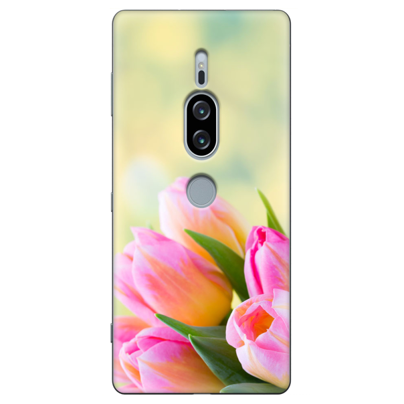 Чехол Uprint Sony Xperia XZ2 Premium H8166 Bouquet of Tulips