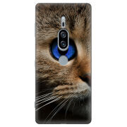 Чехол Uprint Sony Xperia XZ2 Premium H8166 Cat's Eye