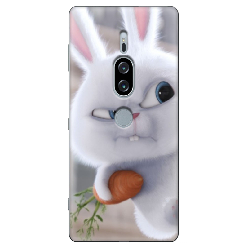 Чехол Uprint Sony Xperia XZ2 Premium H8166 Rabbit Snowball