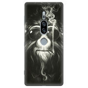 Чехол Uprint Sony Xperia XZ2 Premium H8166 Smokey Monkey