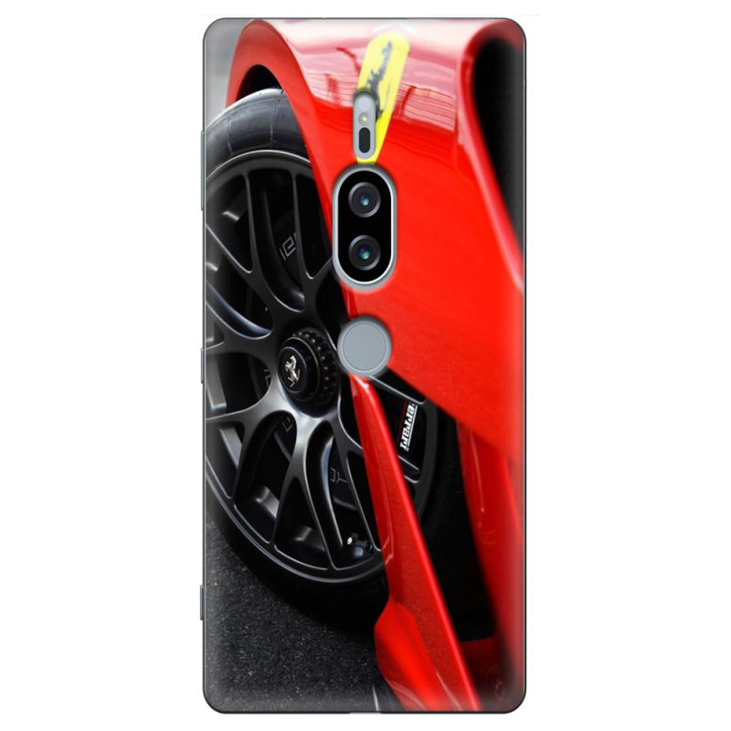 Чехол Uprint Sony Xperia XZ2 Premium H8166 Ferrari 599XX