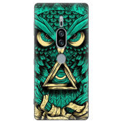 Чехол Uprint Sony Xperia XZ2 Premium H8166 Masonic Owl