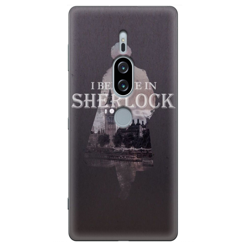 Чехол Uprint Sony Xperia XZ2 Premium H8166 Sherlock