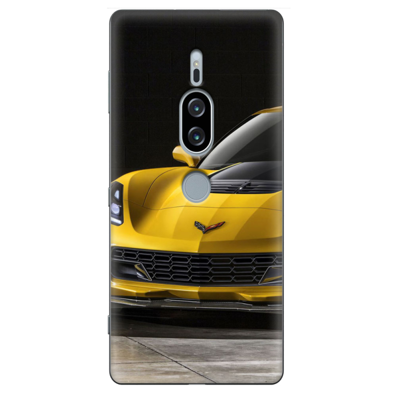 Чехол Uprint Sony Xperia XZ2 Premium H8166 Corvette Z06