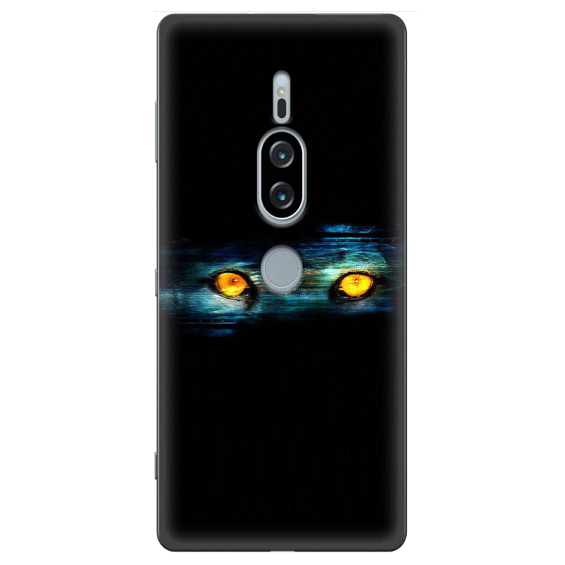 Чехол Uprint Sony Xperia XZ2 Premium H8166 Eyes in the Dark