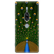 Чехол Uprint Sony Xperia XZ2 Premium H8166 Peacocks Tail