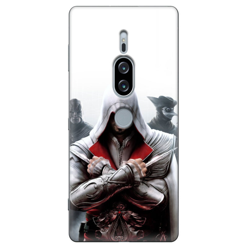 Чехол Uprint Sony Xperia XZ2 Premium H8166 Assassins Creed 3