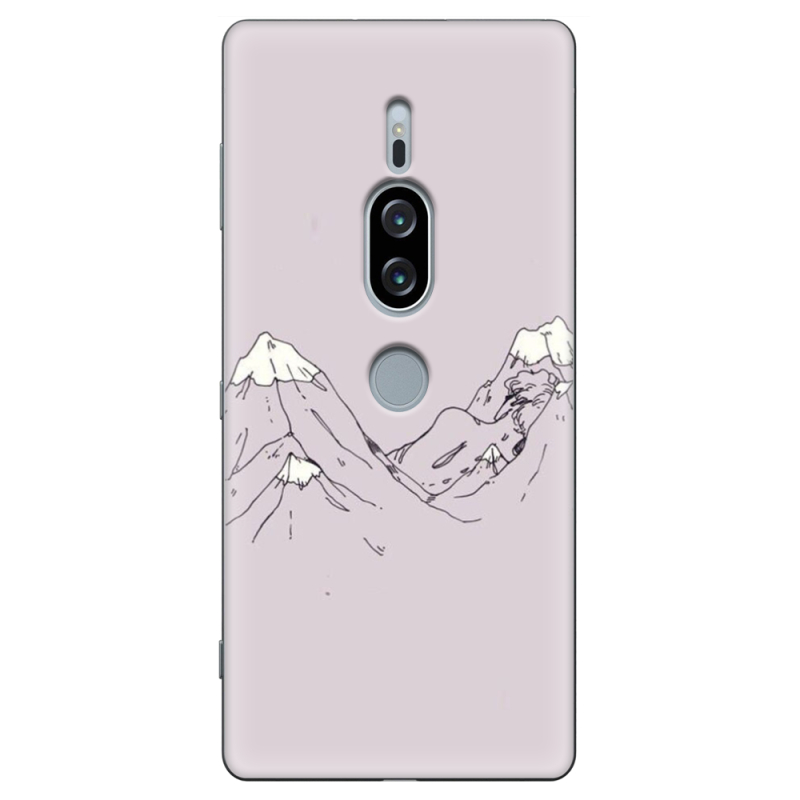 Чехол Uprint Sony Xperia XZ2 Premium H8166 