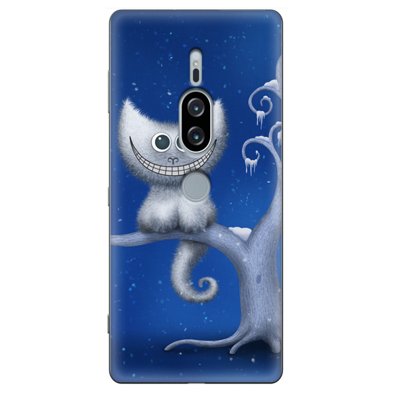 Чехол Uprint Sony Xperia XZ2 Premium H8166 Smile Cheshire Cat