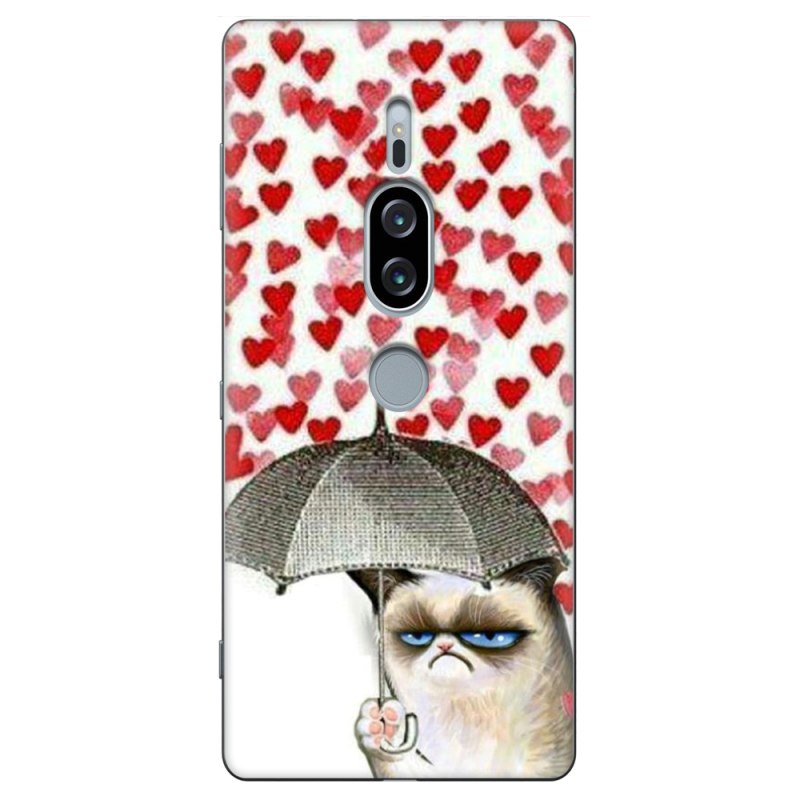 Чехол Uprint Sony Xperia XZ2 Premium H8166 Raining Hearts