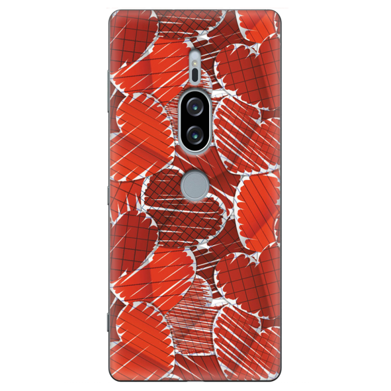 Чехол Uprint Sony Xperia XZ2 Premium H8166 Heart Strings