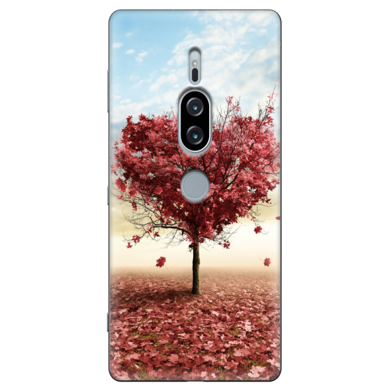 Чехол Uprint Sony Xperia XZ2 Premium H8166 Tree of Love