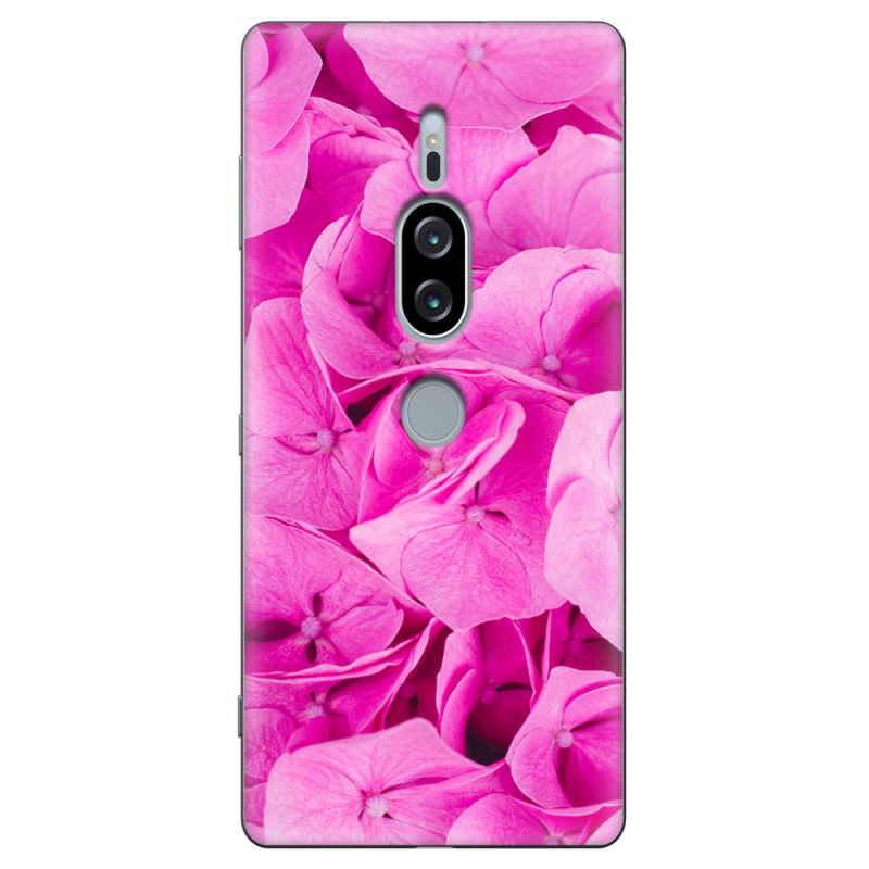 Чехол Uprint Sony Xperia XZ2 Premium H8166 Pink Flowers