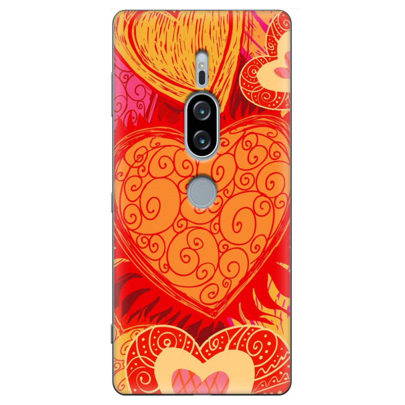 Чехол Uprint Sony Xperia XZ2 Premium H8166 Warm Hearts