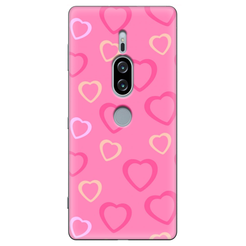 Чехол Uprint Sony Xperia XZ2 Premium H8166 Sugar Hearts