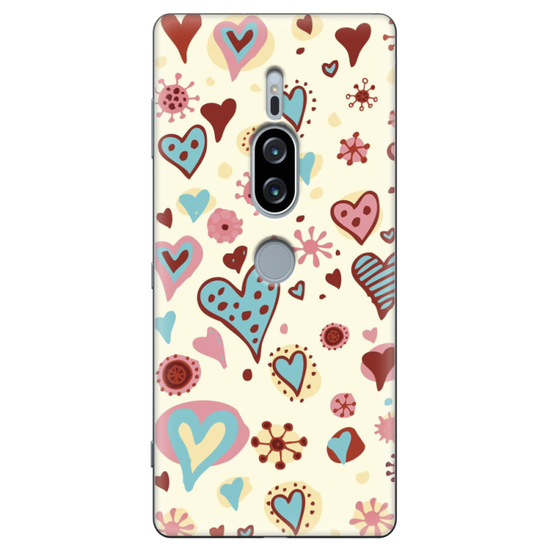 Чехол Uprint Sony Xperia XZ2 Premium H8166 Be my Valentine