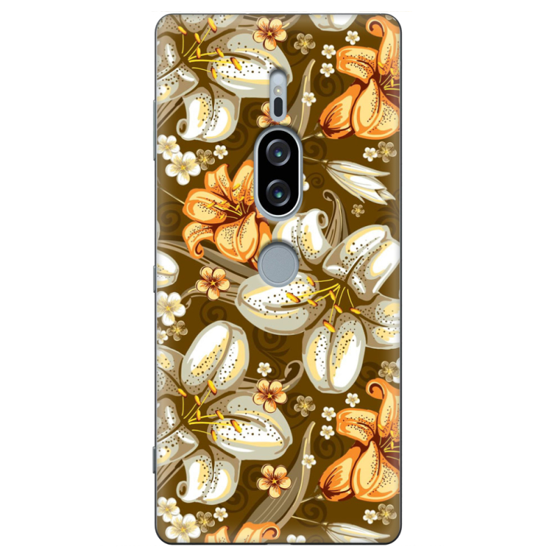 Чехол Uprint Sony Xperia XZ2 Premium H8166 Lilly