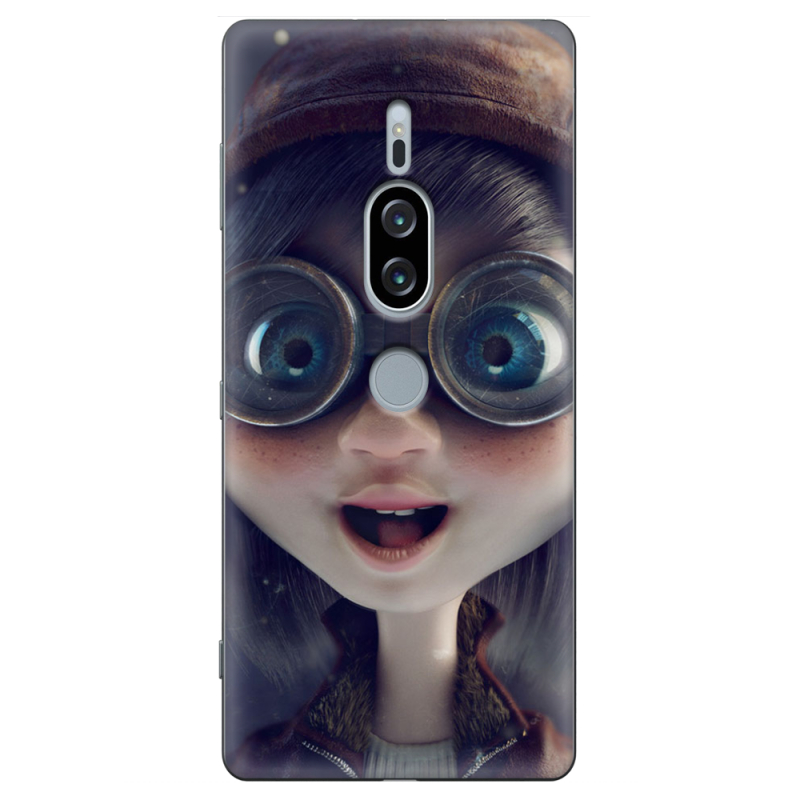 Чехол Uprint Sony Xperia XZ2 Premium H8166 Blue Eyes