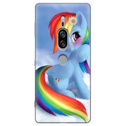 Чехол Uprint Sony Xperia XZ2 Premium H8166 My Little Pony Rainbow Dash