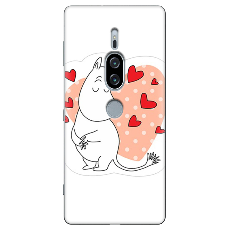 Чехол Uprint Sony Xperia XZ2 Premium H8166 Mumintroll