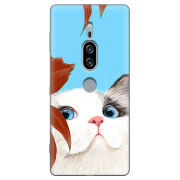 Чехол Uprint Sony Xperia XZ2 Premium H8166 Wondering Cat