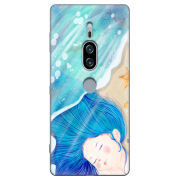 Чехол Uprint Sony Xperia XZ2 Premium H8166 Sea Girl