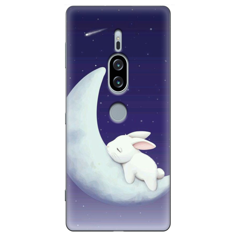 Чехол Uprint Sony Xperia XZ2 Premium H8166 Moon Bunny