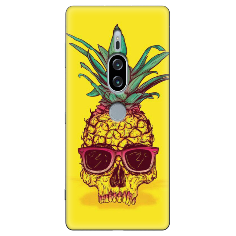 Чехол Uprint Sony Xperia XZ2 Premium H8166 Pineapple Skull