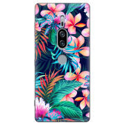 Чехол Uprint Sony Xperia XZ2 Premium H8166 flowers in the tropics
