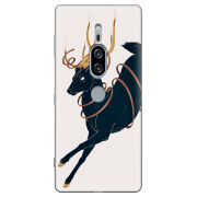 Чехол Uprint Sony Xperia XZ2 Premium H8166 Black Deer