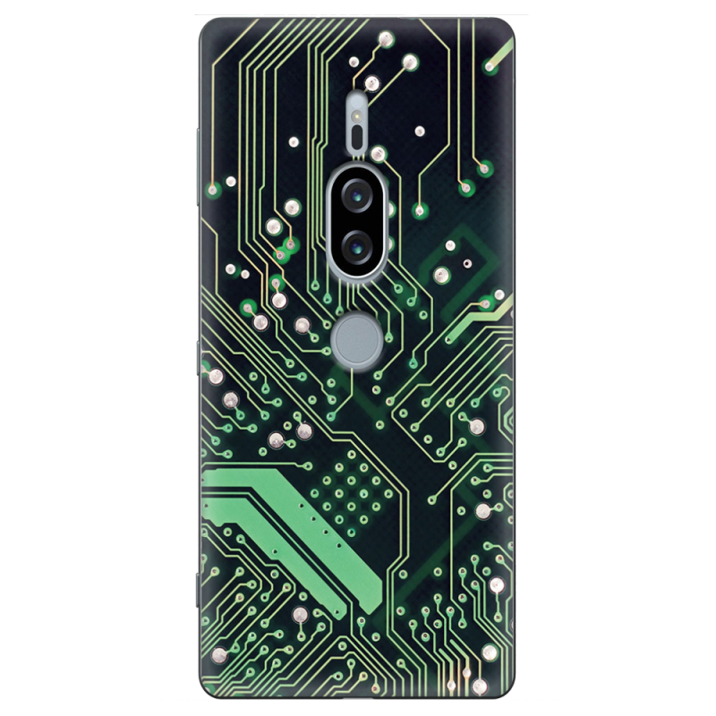 Чехол Uprint Sony Xperia XZ2 Premium H8166 Microchip