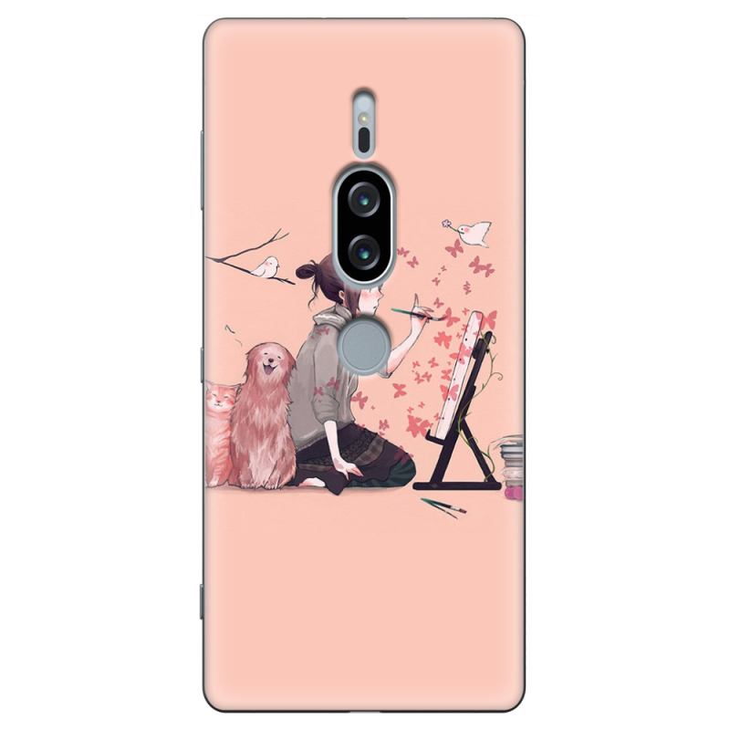 Чехол Uprint Sony Xperia XZ2 Premium H8166 