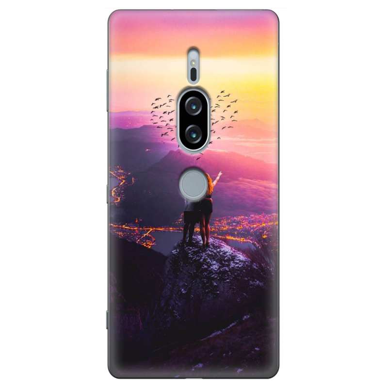 Чехол Uprint Sony Xperia XZ2 Premium H8166 