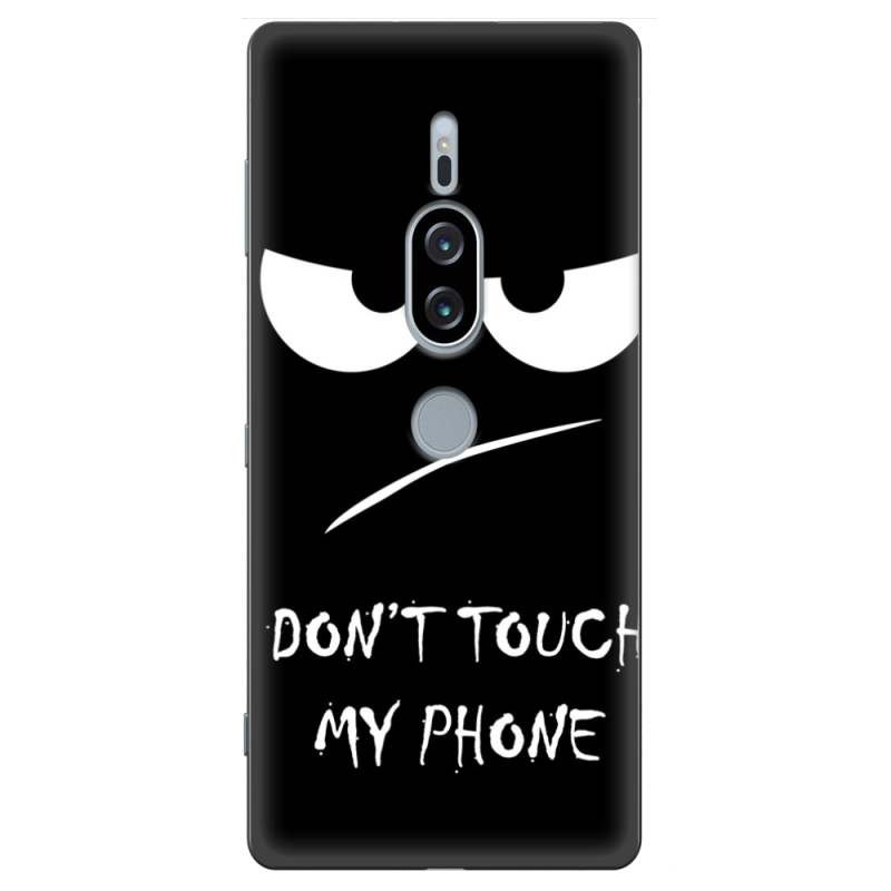 Чехол Uprint Sony Xperia XZ2 Premium H8166 Don't Touch my Phone