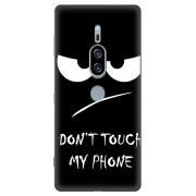 Чехол Uprint Sony Xperia XZ2 Premium H8166 Don't Touch my Phone