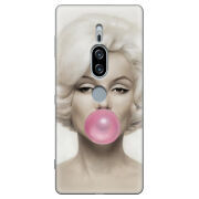 Чехол Uprint Sony Xperia XZ2 Premium H8166 Marilyn Monroe Bubble Gum