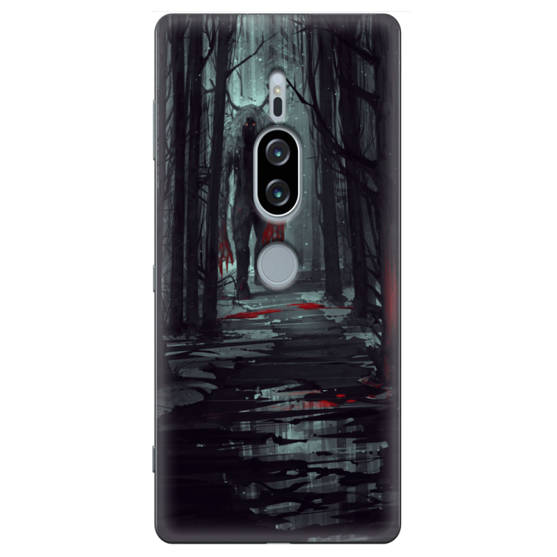 Чехол Uprint Sony Xperia XZ2 Premium H8166 Forest and Beast