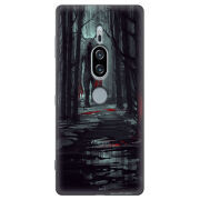 Чехол Uprint Sony Xperia XZ2 Premium H8166 Forest and Beast