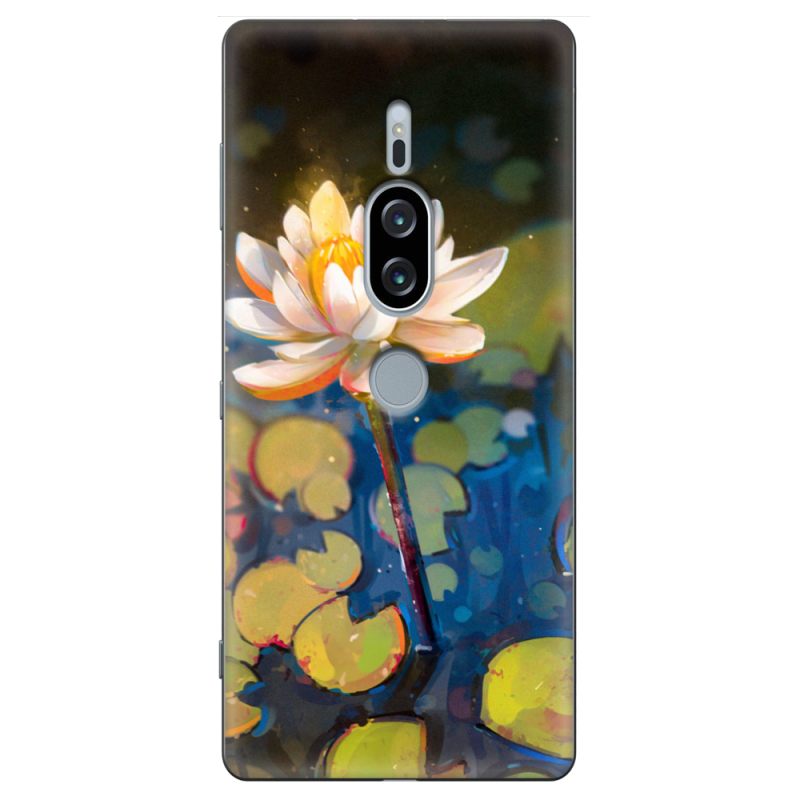 Чехол Uprint Sony Xperia XZ2 Premium H8166 Waterlily