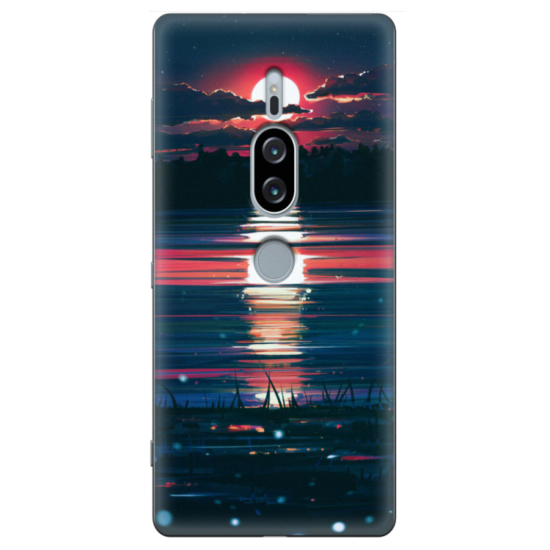 Чехол Uprint Sony Xperia XZ2 Premium H8166 Midnight