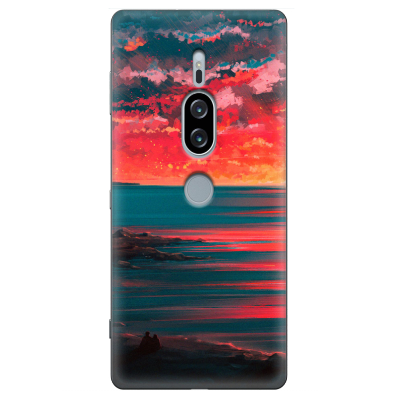 Чехол Uprint Sony Xperia XZ2 Premium H8166 Seaside a