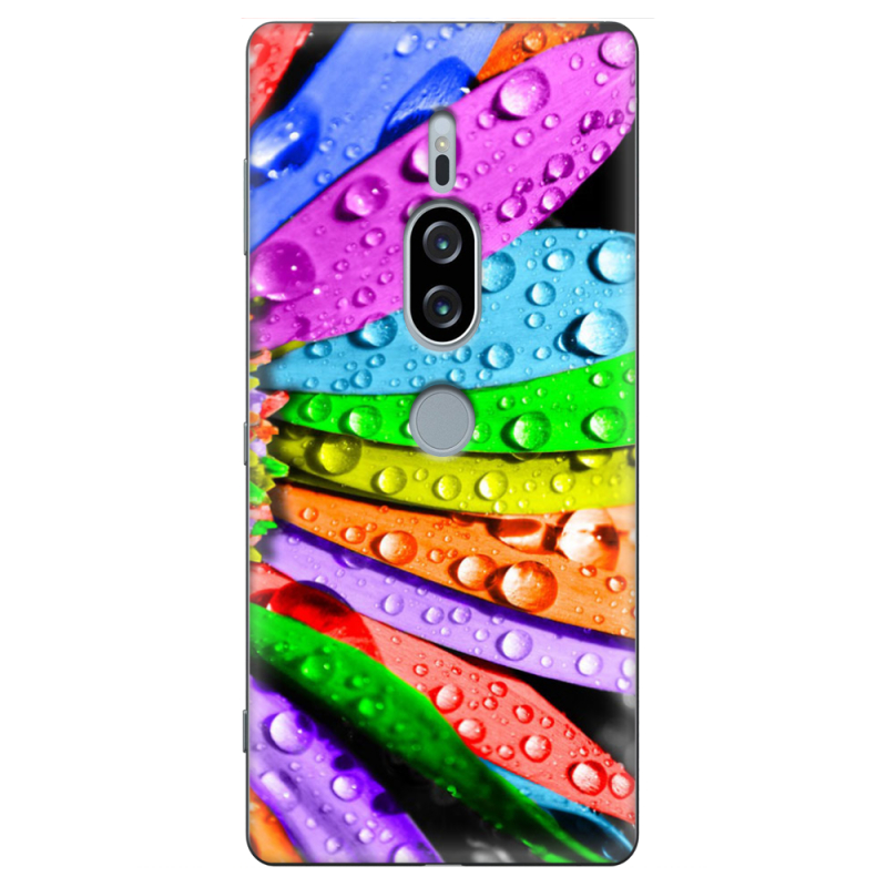 Чехол Uprint Sony Xperia XZ2 Premium H8166 Colored Chamomile