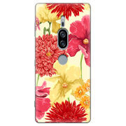 Чехол Uprint Sony Xperia XZ2 Premium H8166 Flower Bed