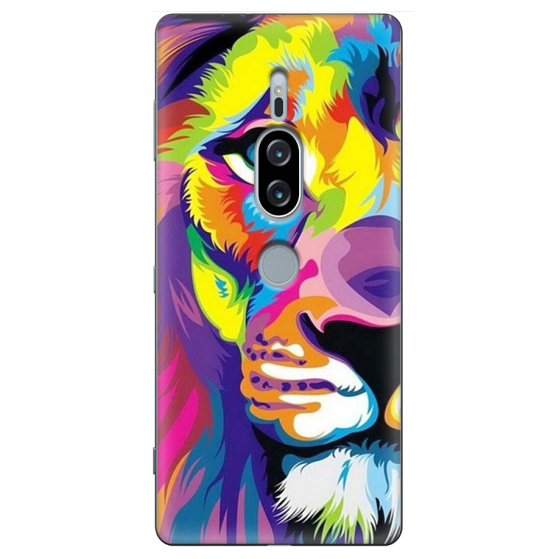 Чехол Uprint Sony Xperia XZ2 Premium H8166 Frilly Lion