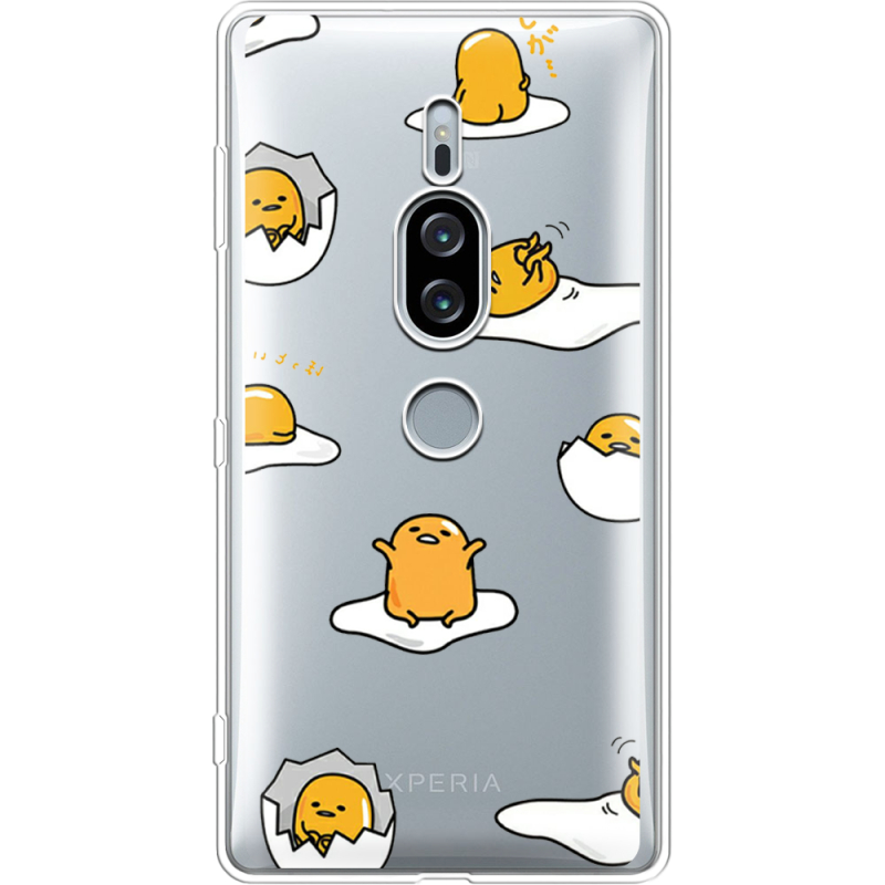 Прозрачный чехол Uprint Sony Xperia XZ2 Premium H8166 Gudetama