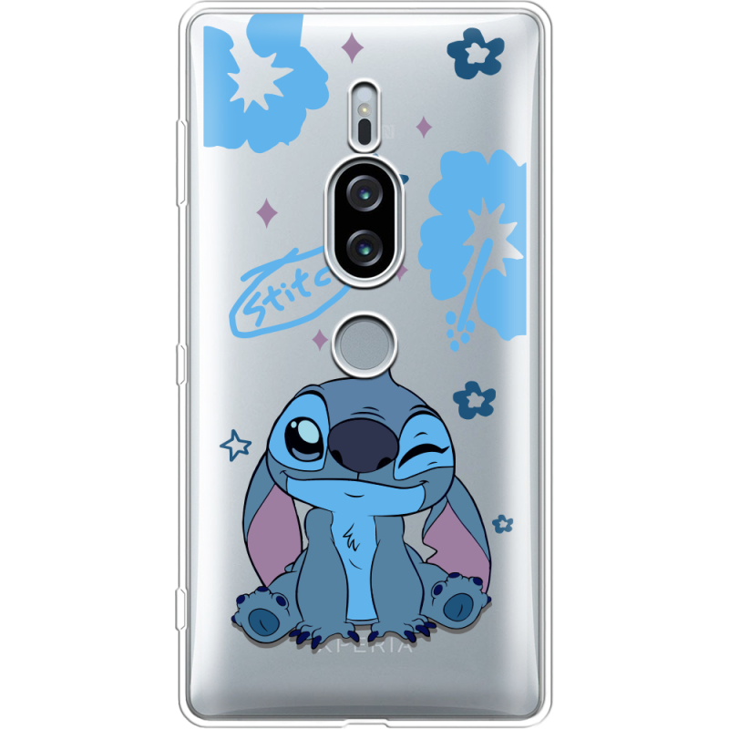 Прозрачный чехол Uprint Sony Xperia XZ2 Premium H8166 